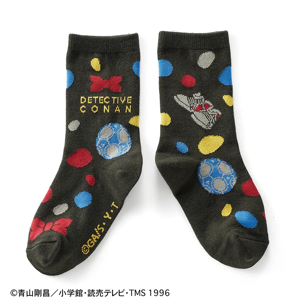 🆕【⭐訂購⭐】日本直送🇯🇵 #名偵探柯南 小童襪［4款選］[PLHA-0008] [260903]