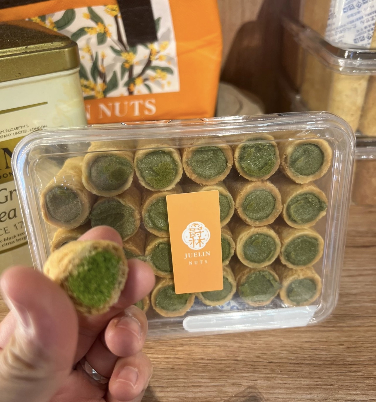 爵林冰心餡蛋捲🍍台北連線代購團