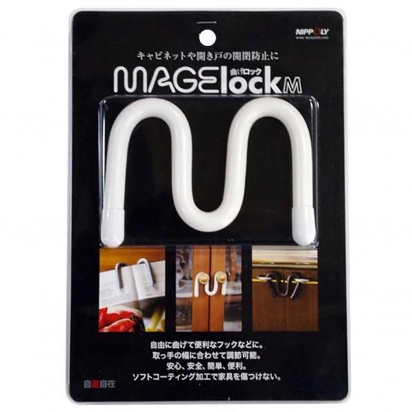 🔥🔥【日本製《MAGE LOCK》可調式多用途金屬櫃門安全鎖扣】
