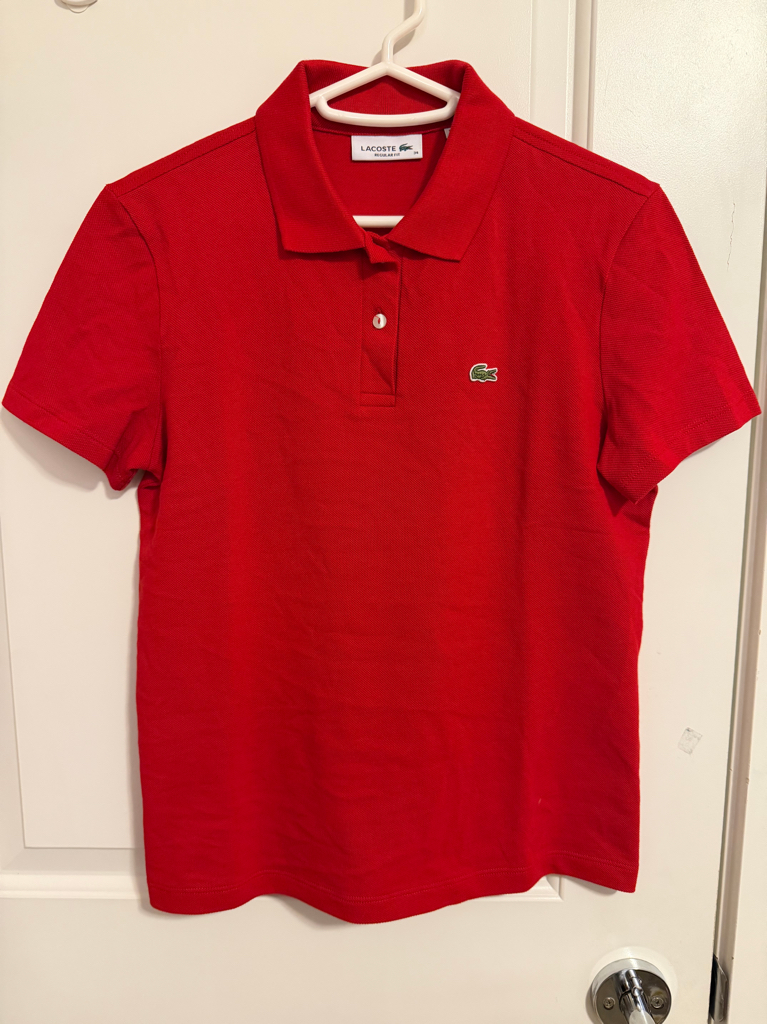 LACOSTE 女装polo