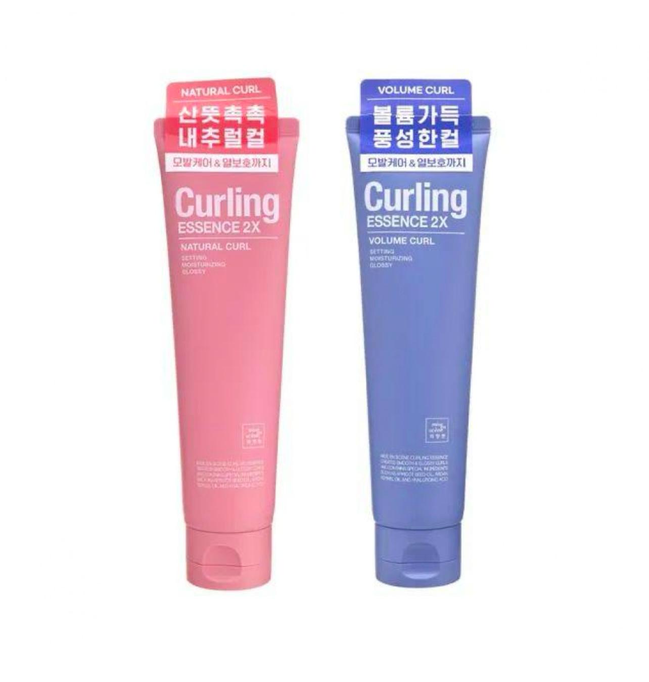 韓國🇰🇷MISE EN SCENE Curling Essence 2X 230ml（大容量)