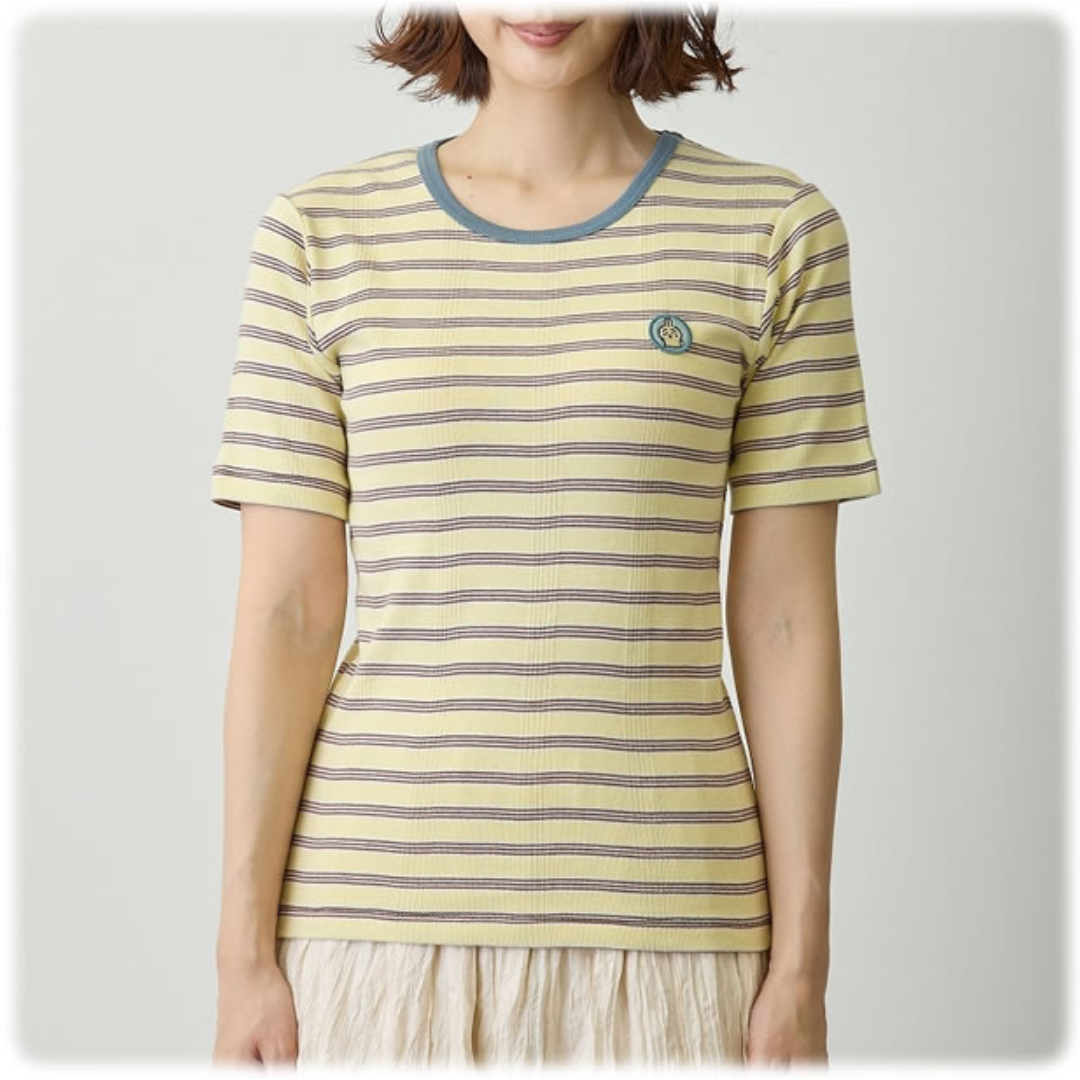 🎀【預訂】Chiikawa  Robert P.Miller × Talking TEE - Usagi