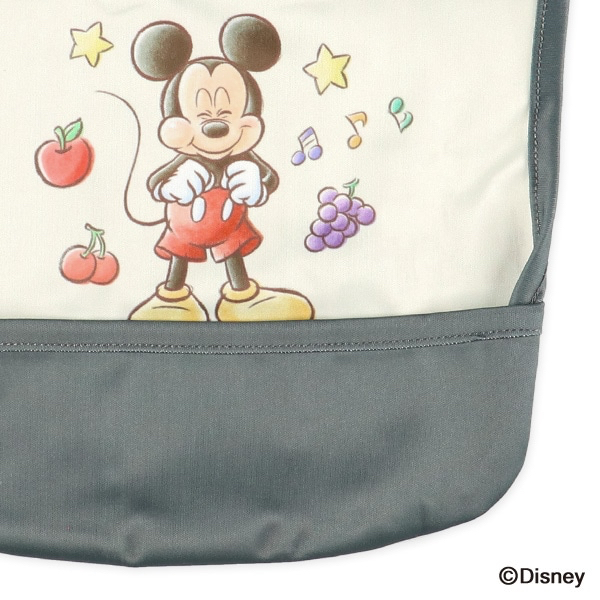 🇯🇵預訂 日本直送🇯🇵米奇印花無袖圍兜飯衣三件套