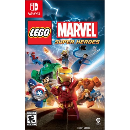 (🔥NEW RELEASE🔥) Lego Marvel Super Heroes (Nintendo Switch) Digital Download