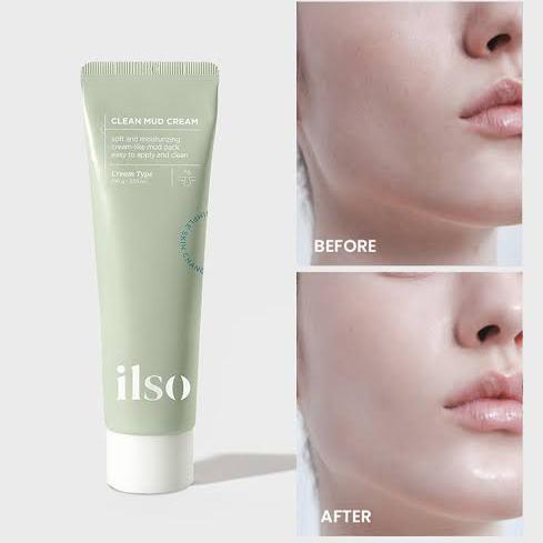 ilso深層淨化毛孔潔膚泥膜
