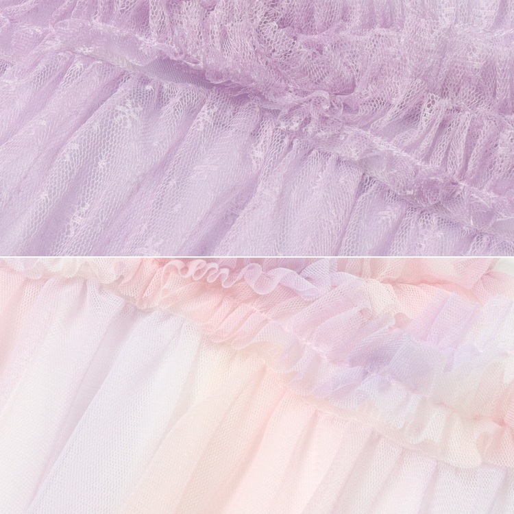 🆕【⭐訂購⭐】🌀 🇯🇵 日本直送 蓬鬆薄紗 荷葉邊 喇叭袖 短袖TEE［2款選］ 🌀[ELCA-0278][260429]