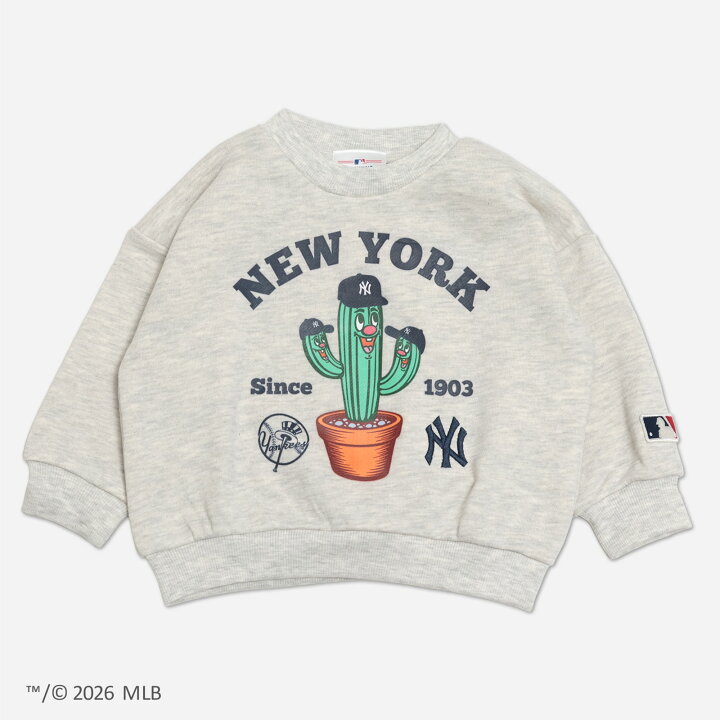 <日本限時減價⏰新品訂購>MLB線圈料衛衣(94263981)