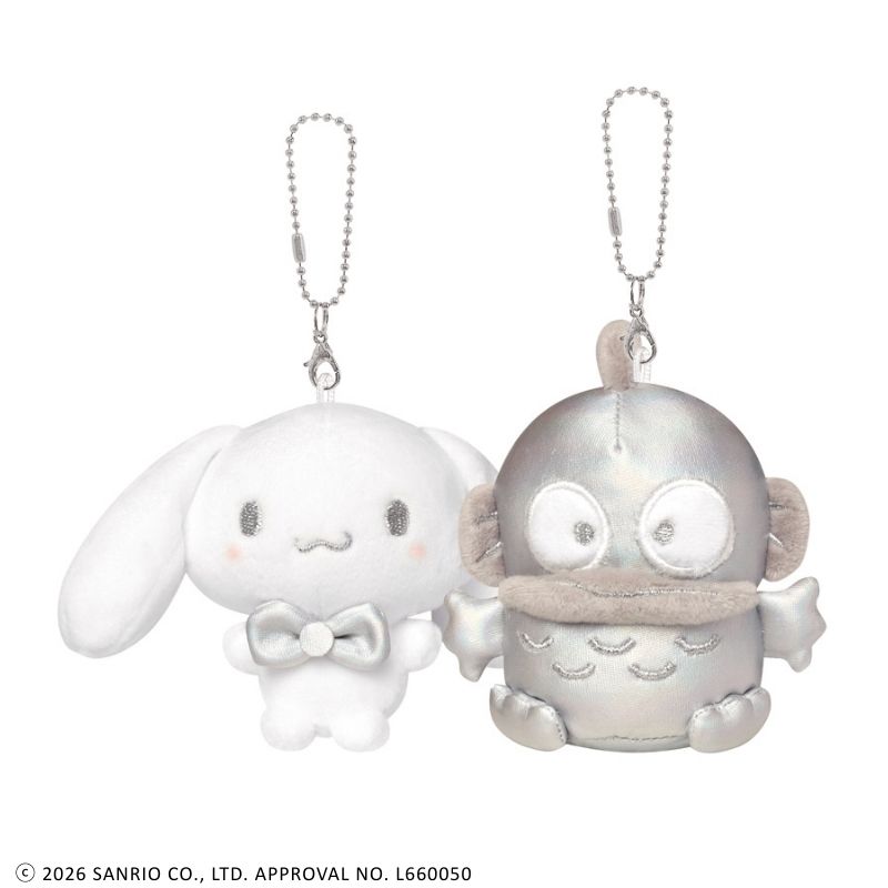 預訂 | 日本版 Sanrio Shiny 閃閃磁石痴住你公仔系列