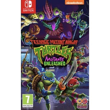(🔥NEW RELEASE🔥) Teenage Mutant Ninja Turtles Mutants Unleashed (Nintendo Switch) Digital Download