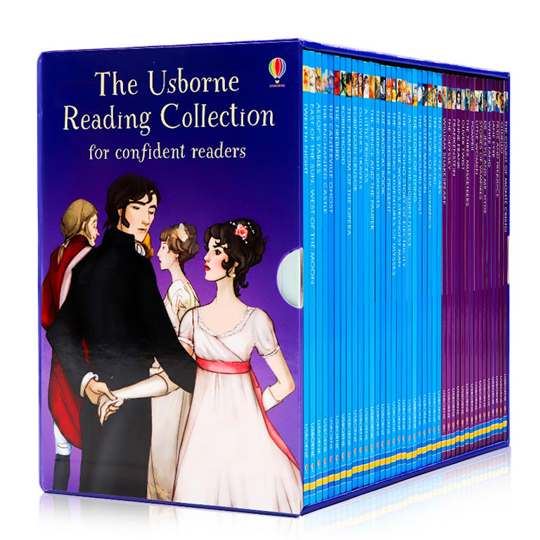 The Usborne Reading Collection for Confident Readers 我的第四個圖書館｜40 books｜點讀版
