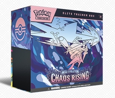 PTCG 美版 寶可夢卡牌遊戲 - MEGA EVOLUTION CHAOS RISING (ME04) ETB