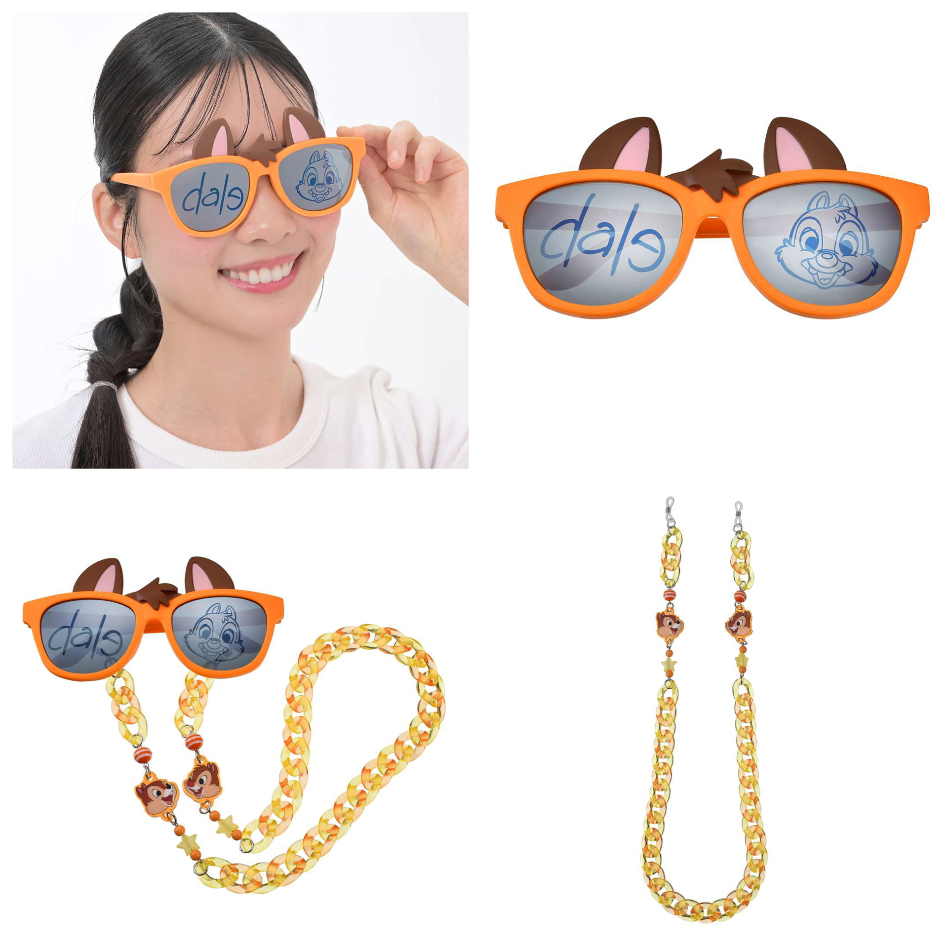 日本預訂📍日本迪士尼Sunshine Days系列 - 防UV眼鏡/眼鏡鏈 21/4日本開售