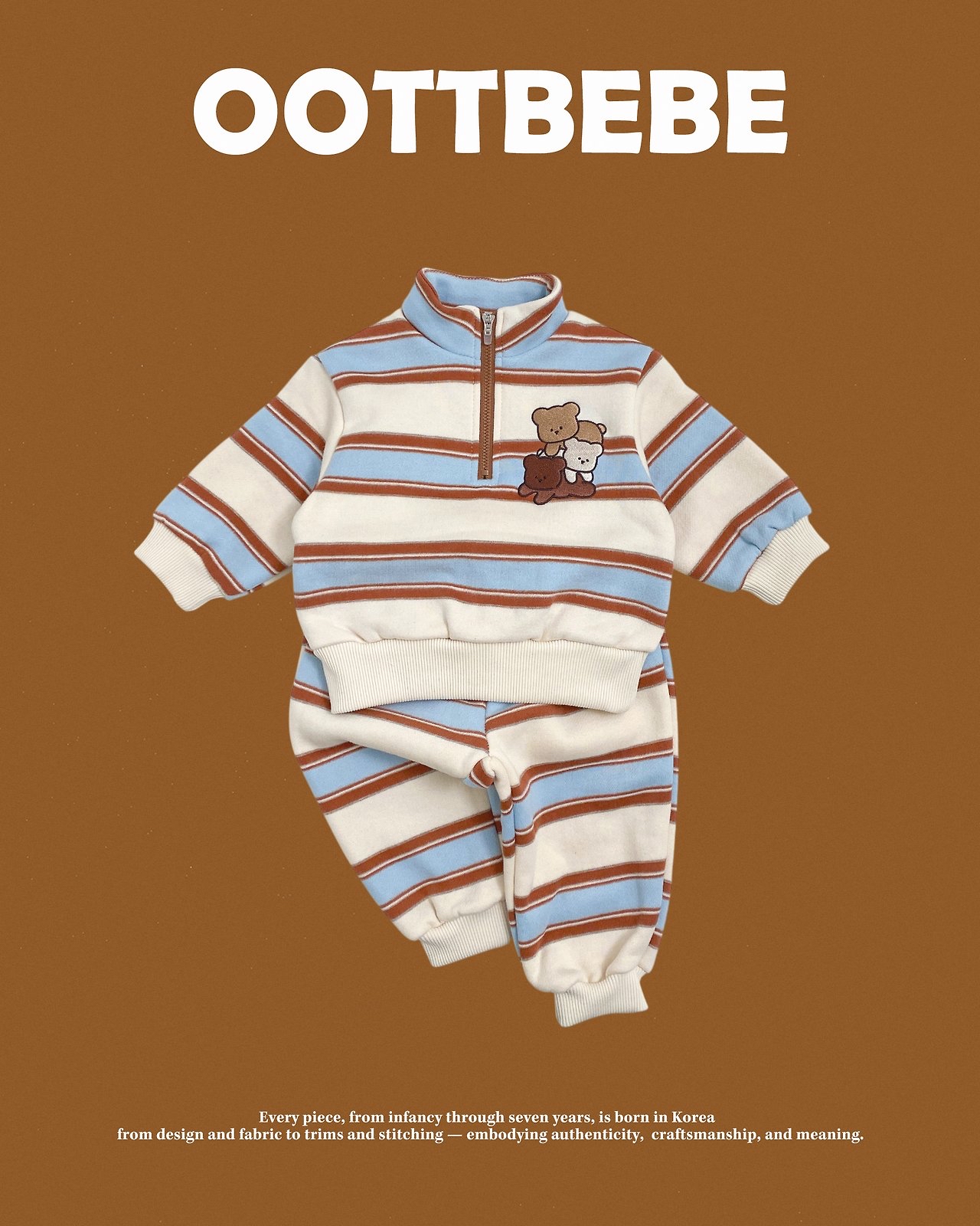 OOTT | TEDDY BEAR FRIEND set