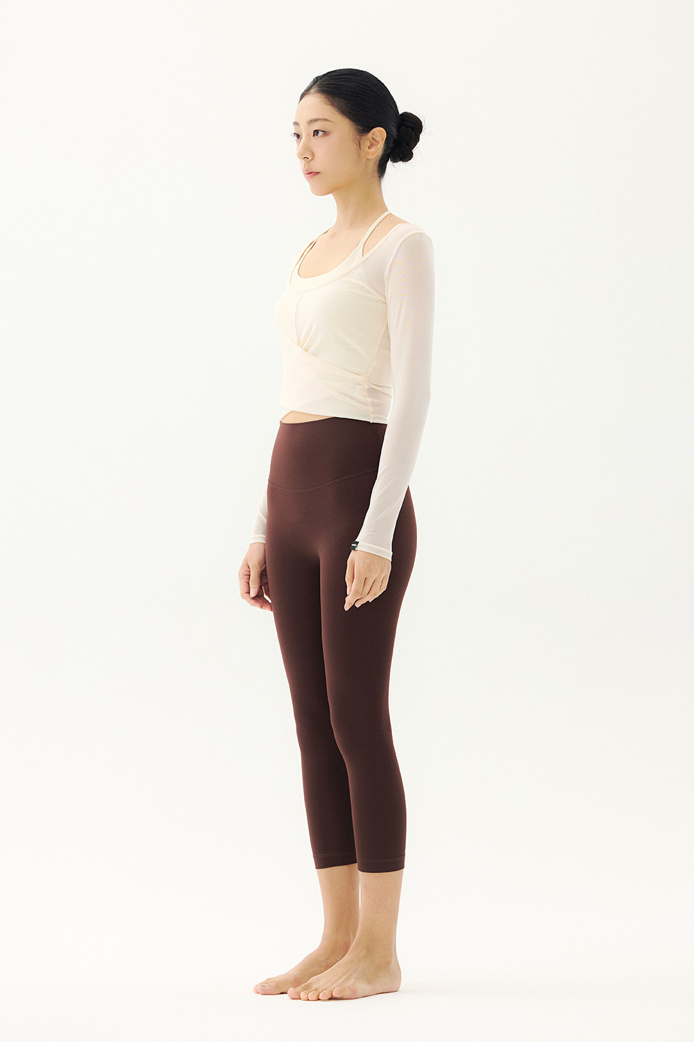 【一套兩件】預購_Cover Airy Long Sleeve Top by Lux
