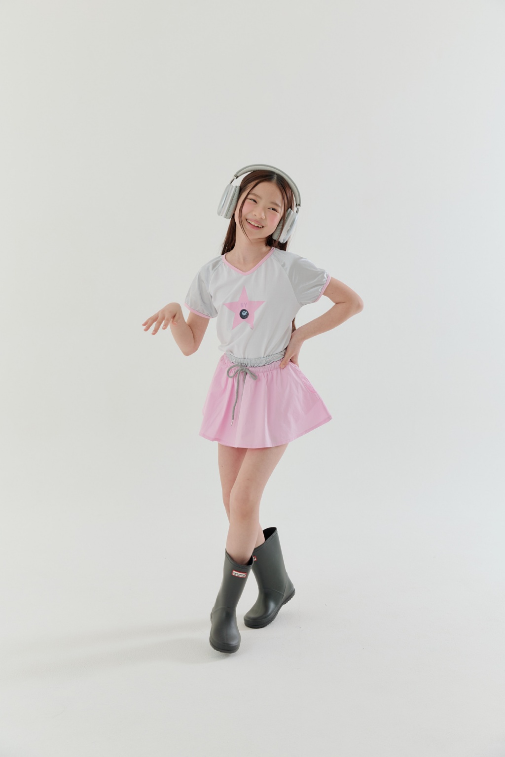   【預訂】 韓國直送 南大門童裝 星星上衣