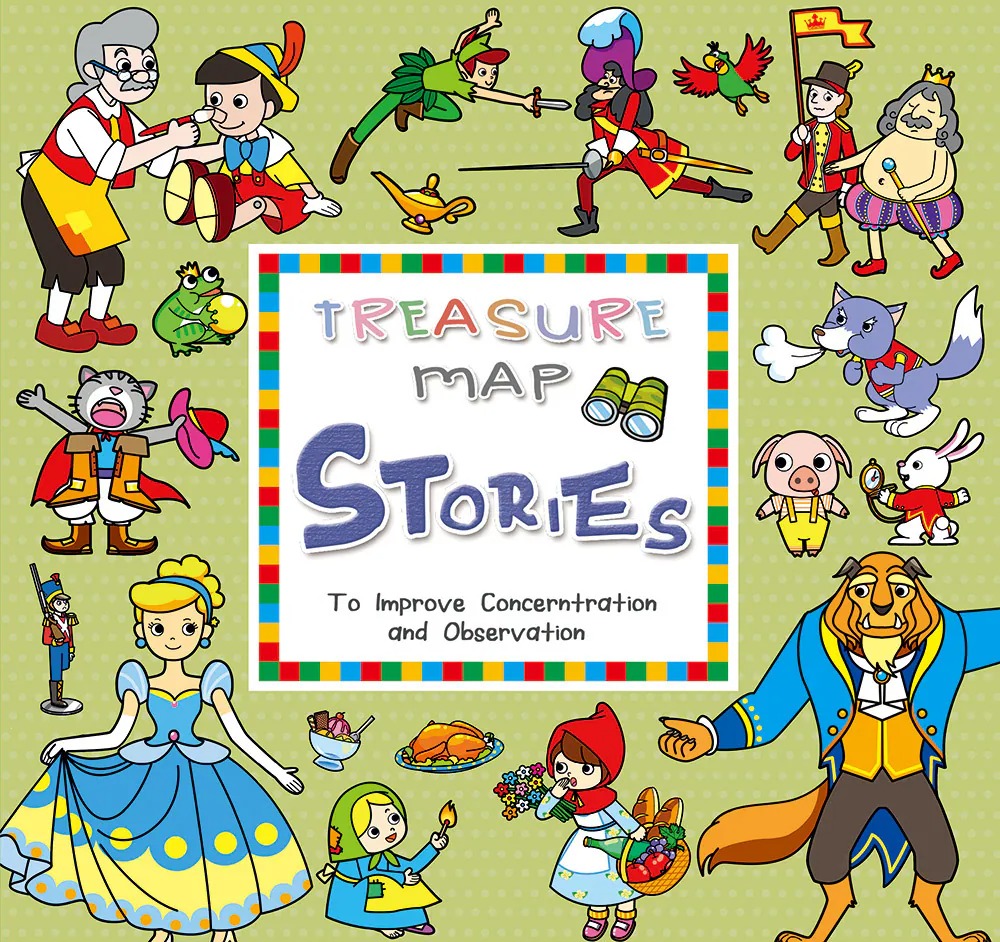 TREASURE MAP STORIES (現貨)