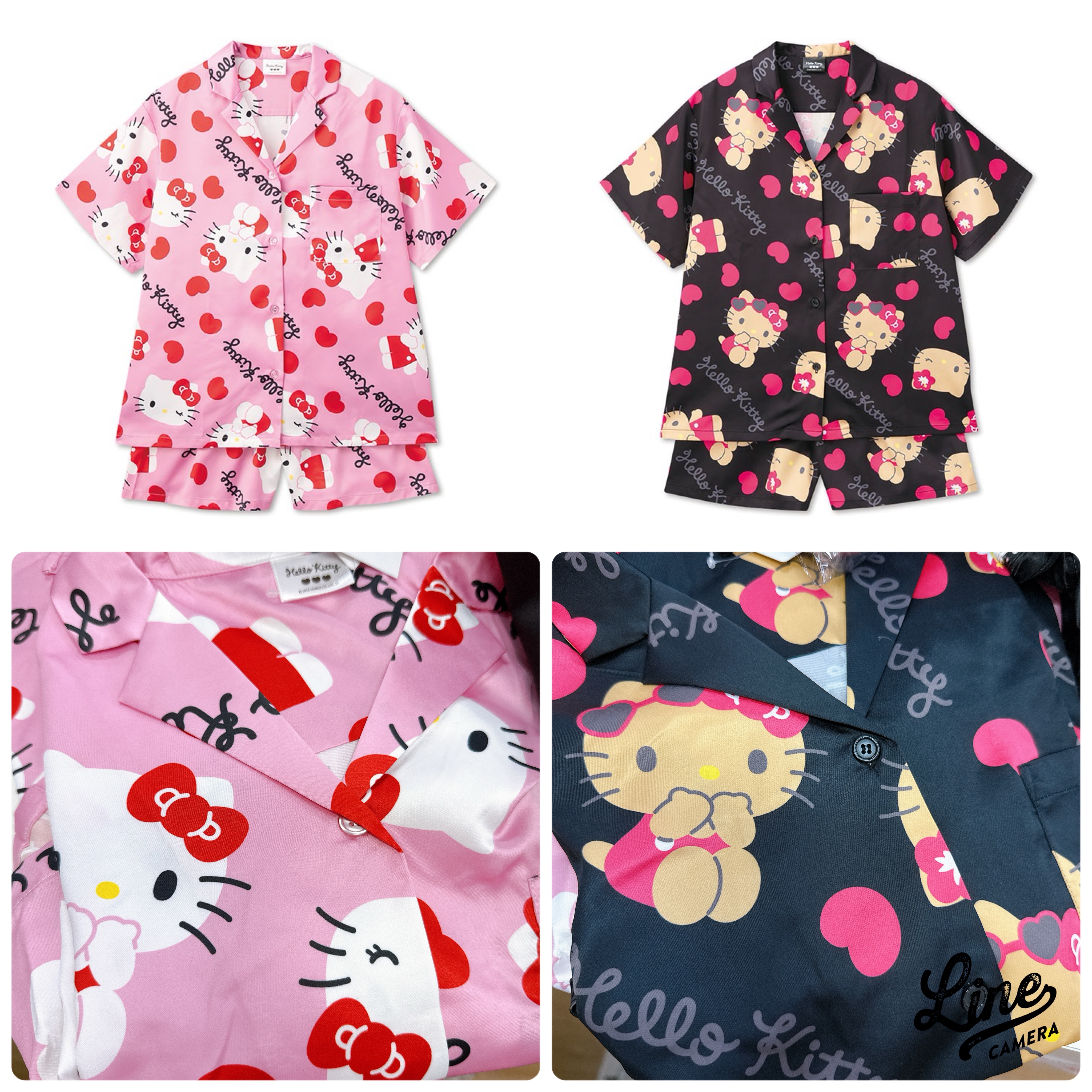 日本直送Hello Kitty夏天睡衣 有M及L size
