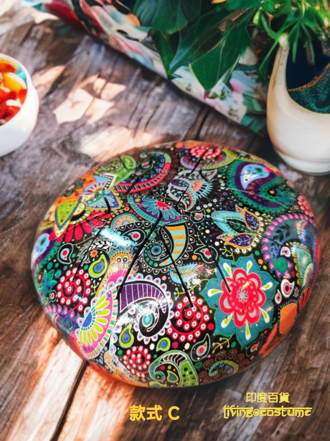 印度合金空靈鼓