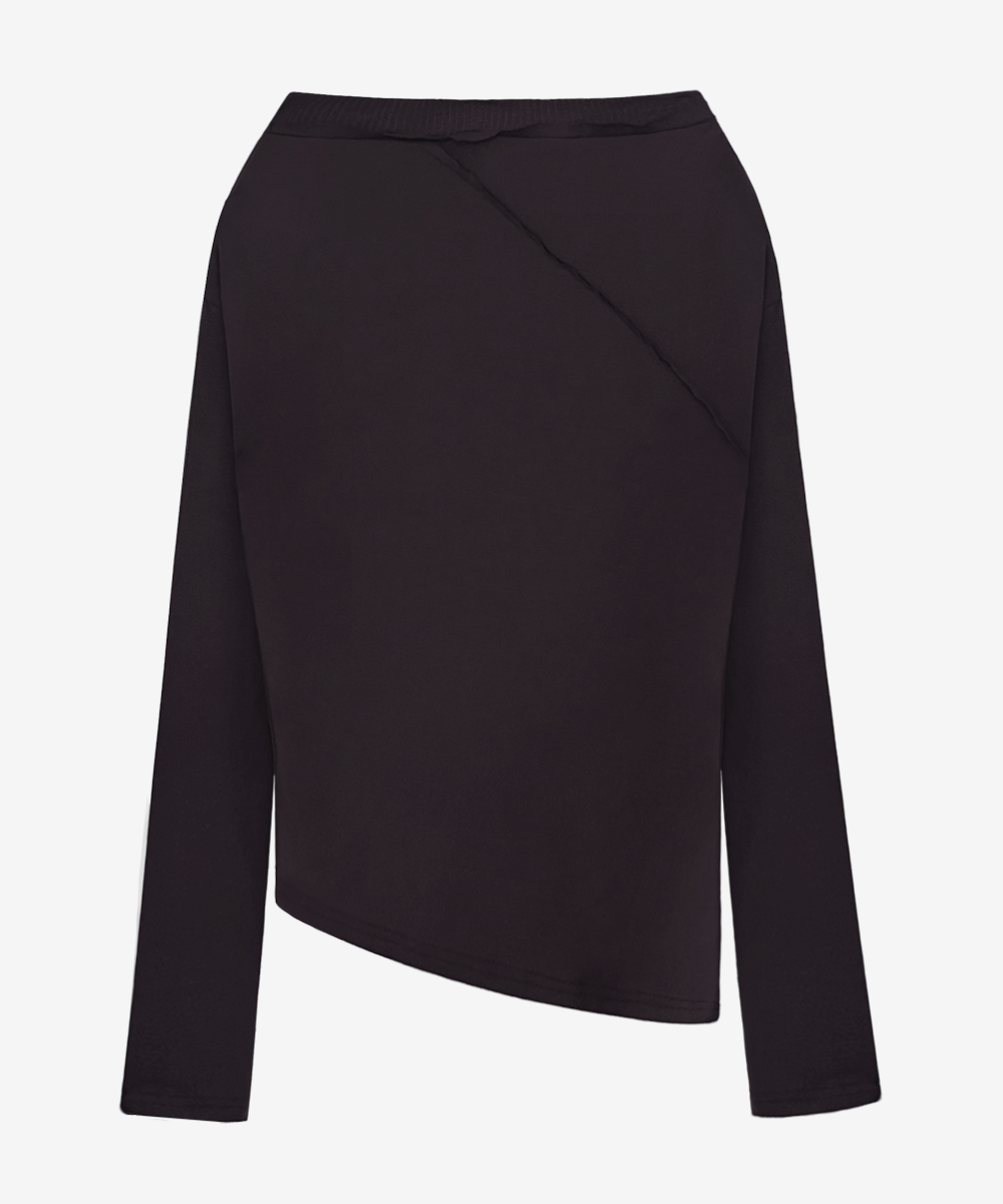 預購_DEVI-T0167Grace Shoulder Long Sleeve 