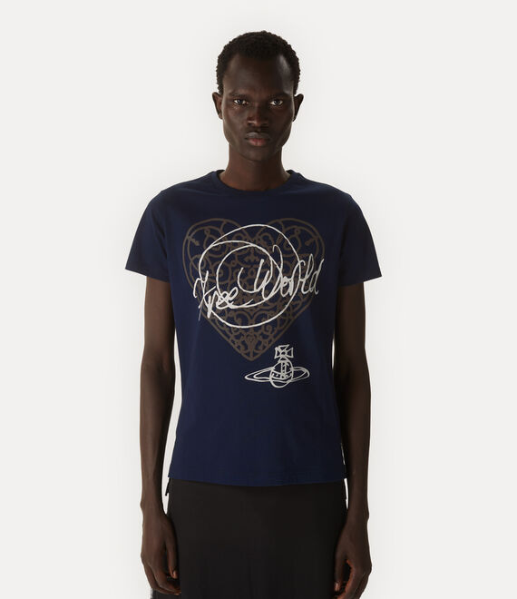 Vivienne Westwood  Free World-heart Peru T-shirt 免費世界之心秘魯短袖Tee