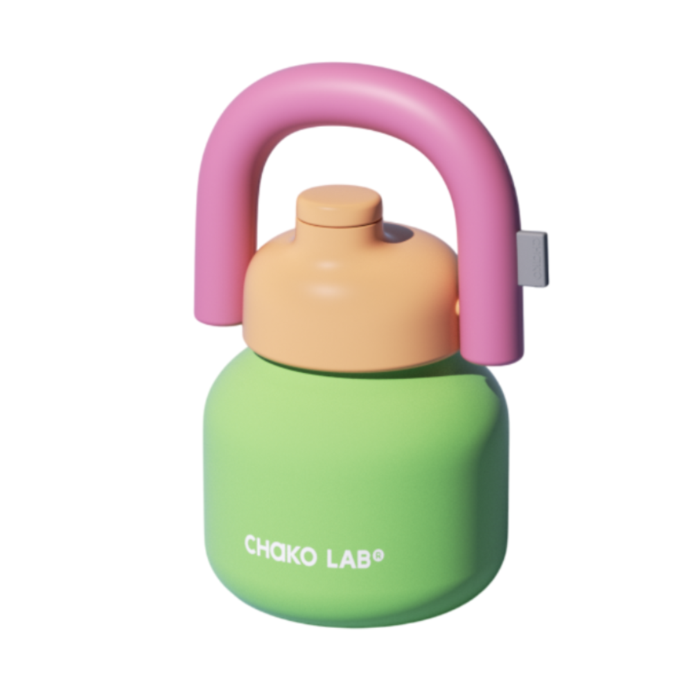 📦訂購 台灣代購 CHAKO LAB 不鏽鋼保溫拎拎壺 (螢火之森)