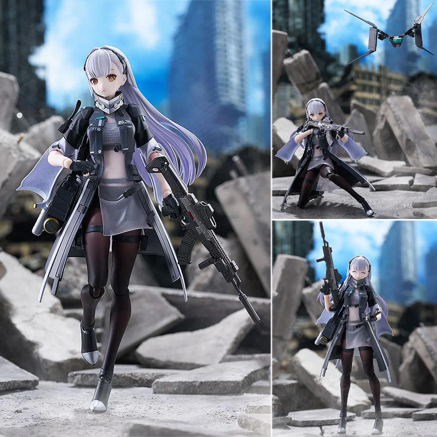 (預訂訂金 $200) (總價 $630) Max Factory figma 684 少女前線2：追放 托洛洛 (行版) Tololo