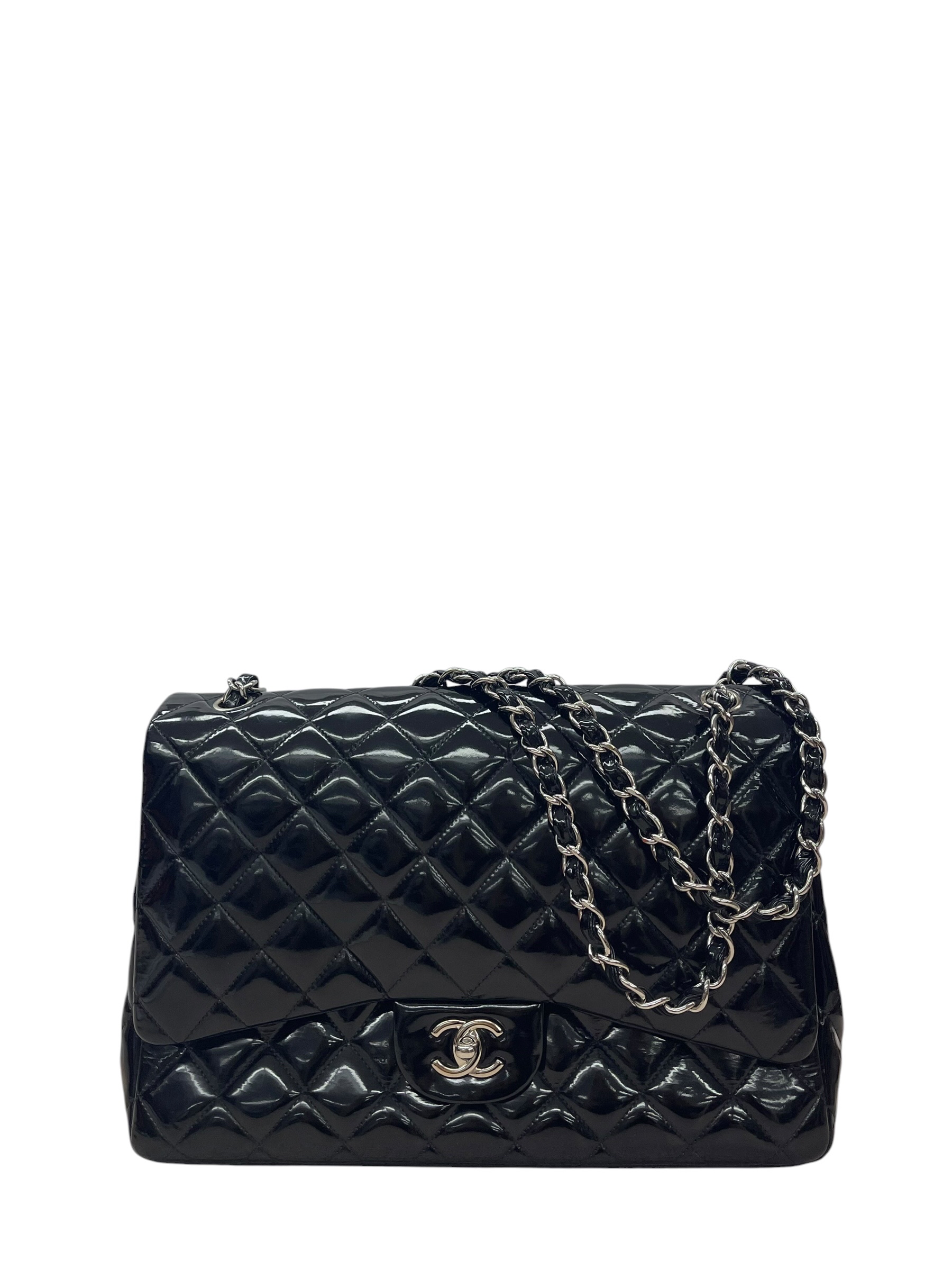 Pre-owned Chanel Maxi Classic Flap Bag / Product Code: 081301