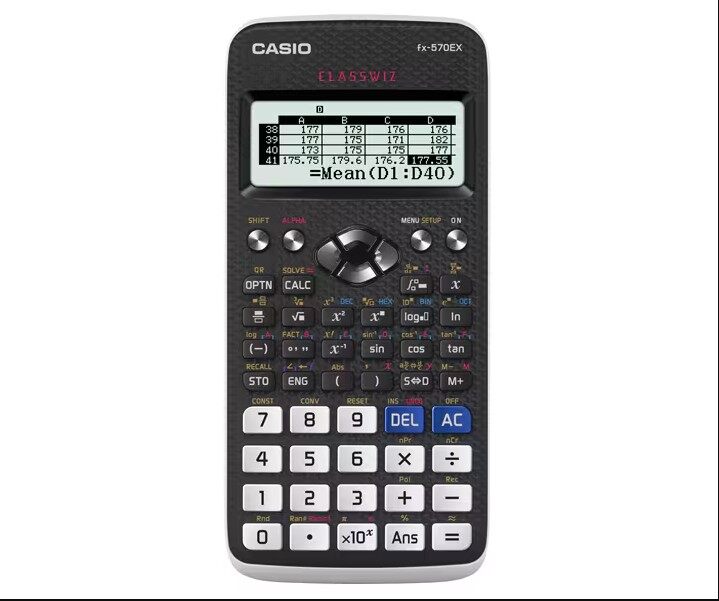 CASIO ORIGINAL STANDARD SCIENTIFIC FX-570EX CALCULATOR