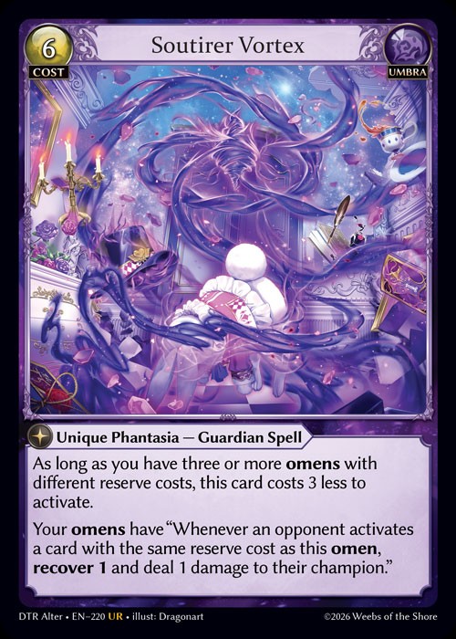 Soutirer Vortex / DTR-Alter-220 (UR)