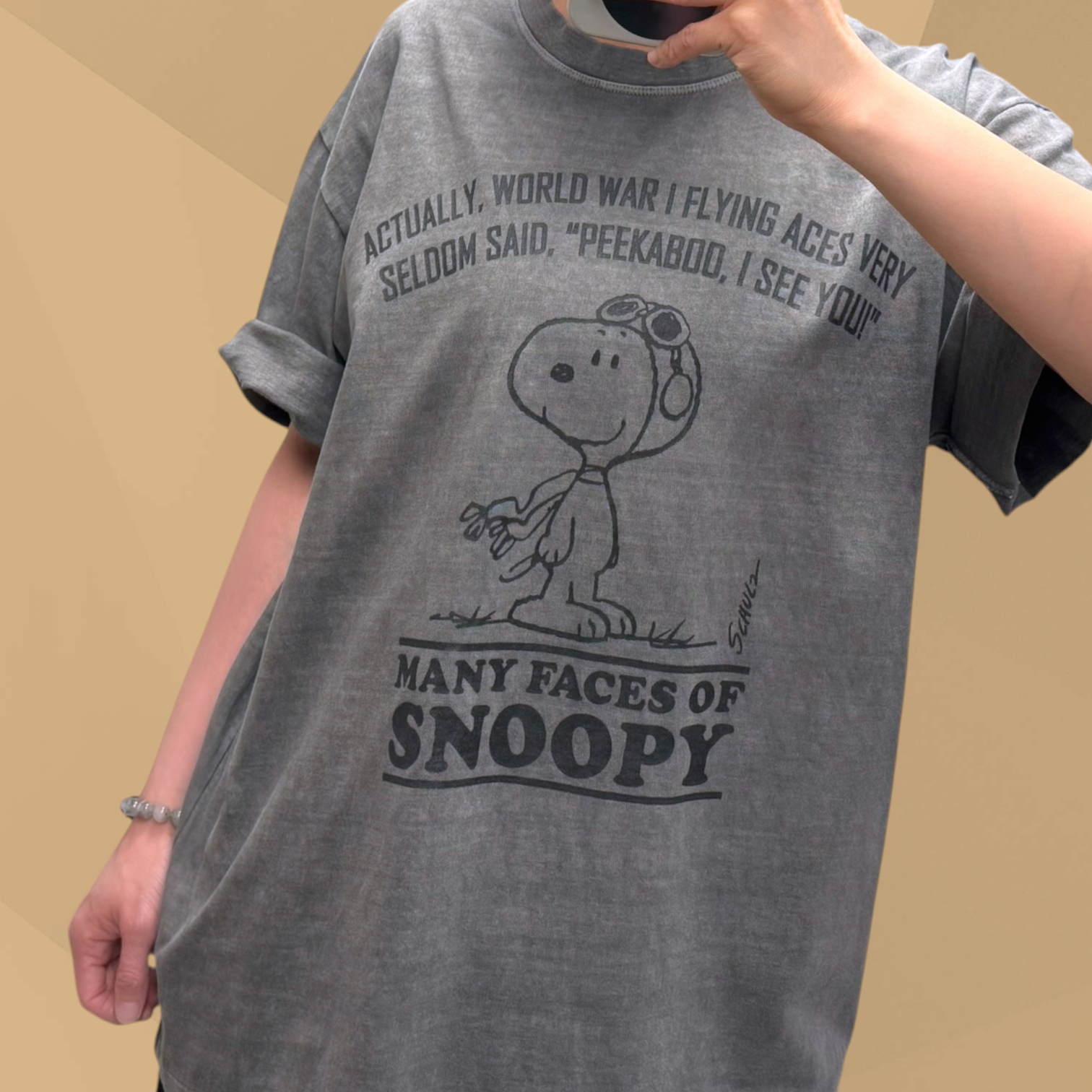 221556 “Snoopy” Tee