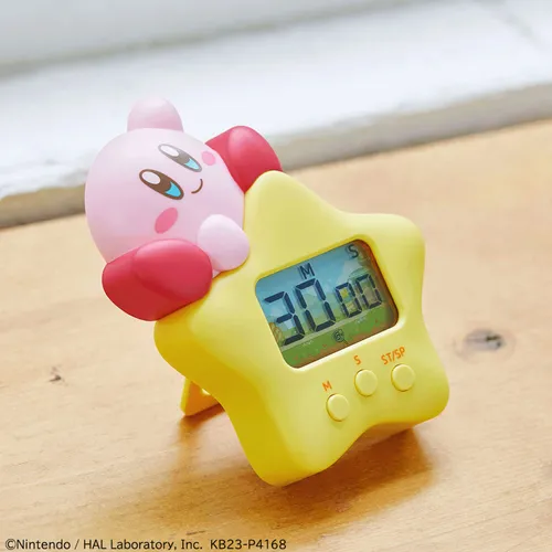 日本直送~新款星之卡比計時器