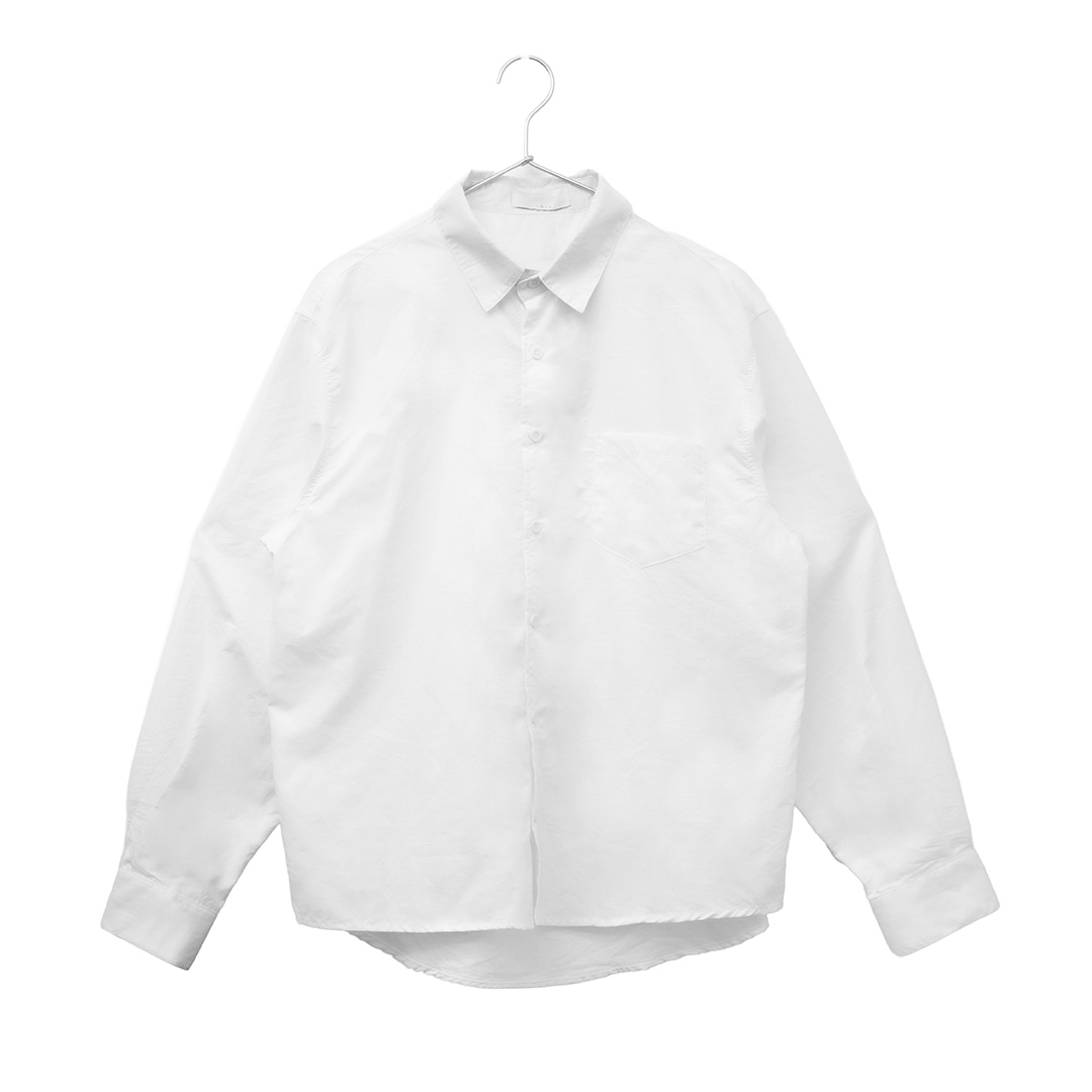 White Classic Nylon Shirt 