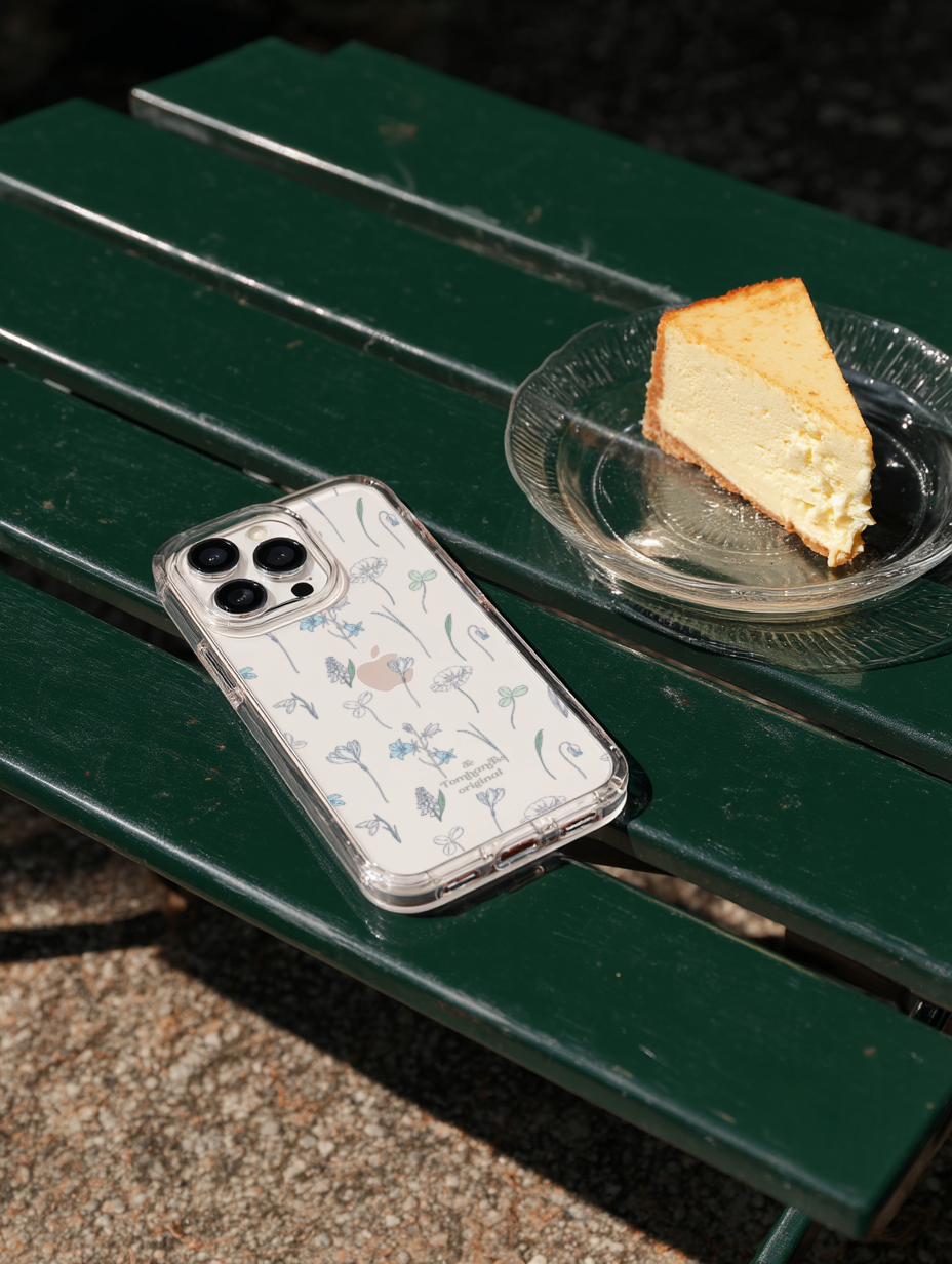 【FlowerBox VOL.37】透明MagSafe iPhone Case