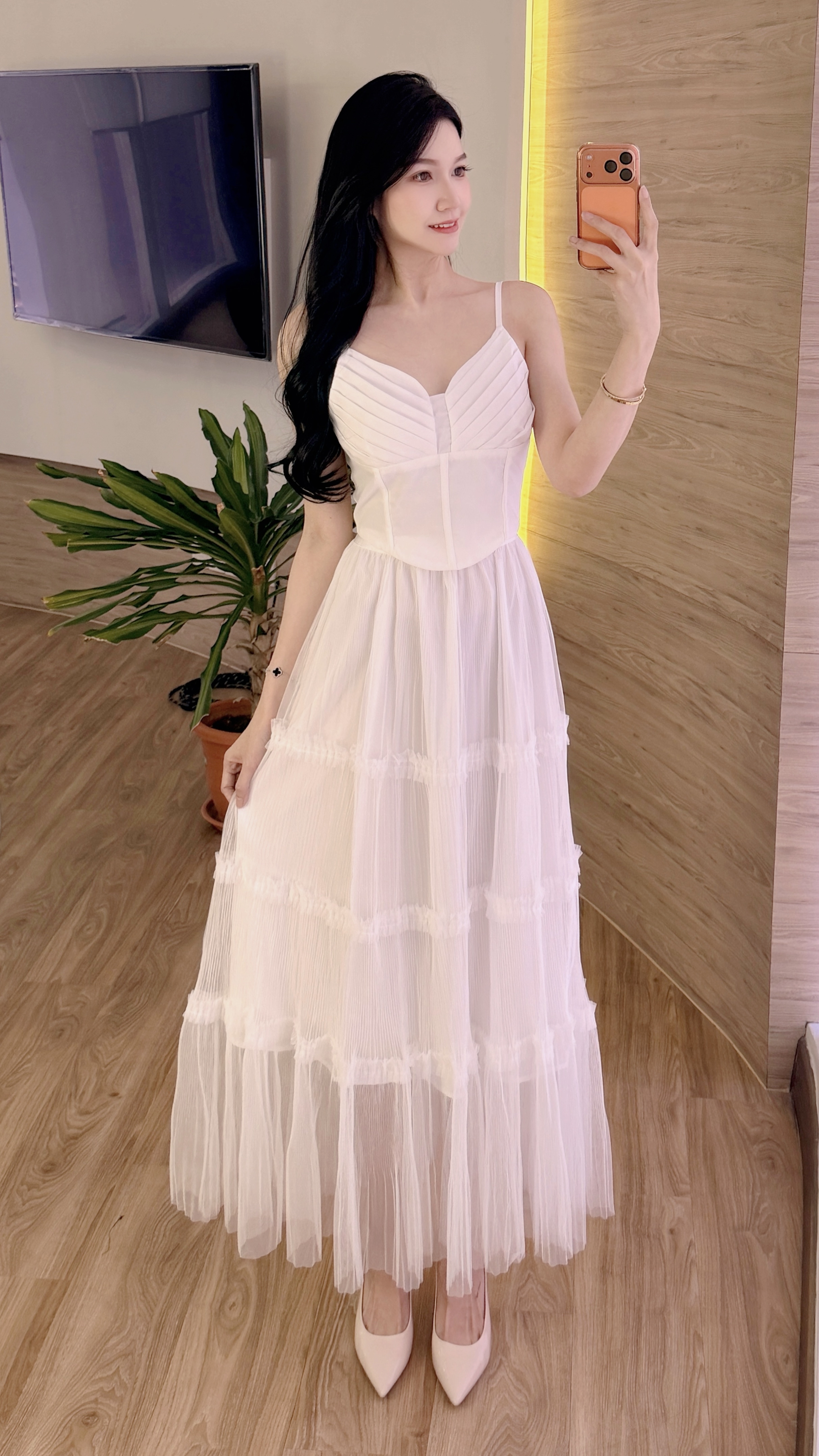 Jane Tulle Skirt