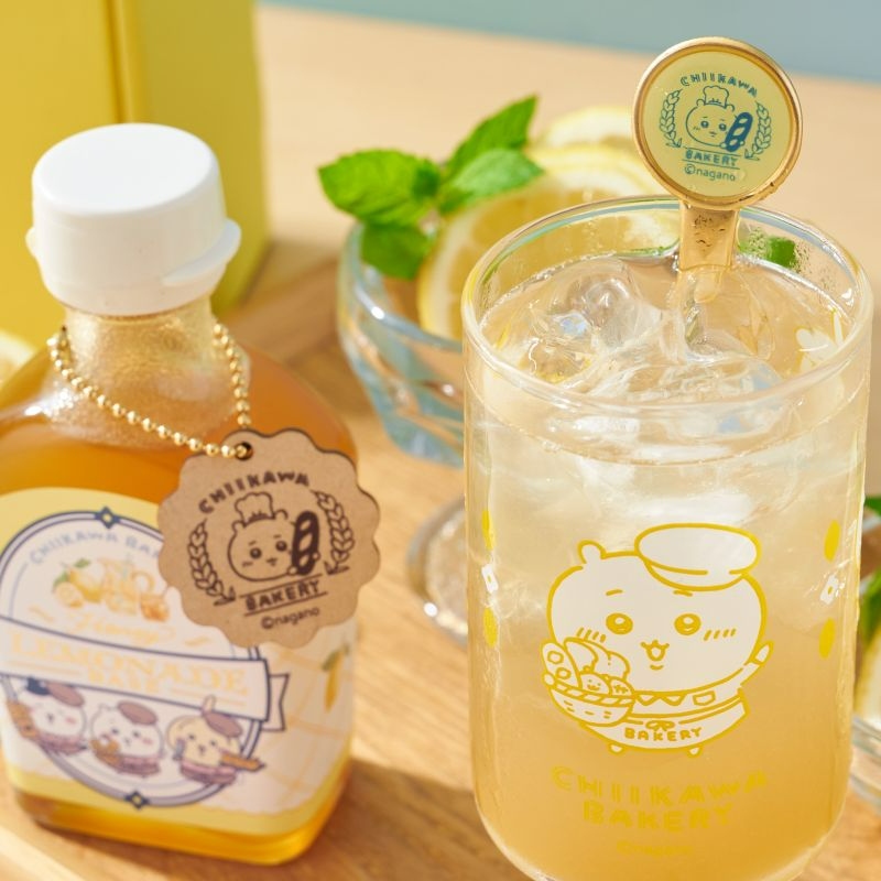 🌸 【預訂】Lemonade Base Honey Set - Chiikawa Bakery 