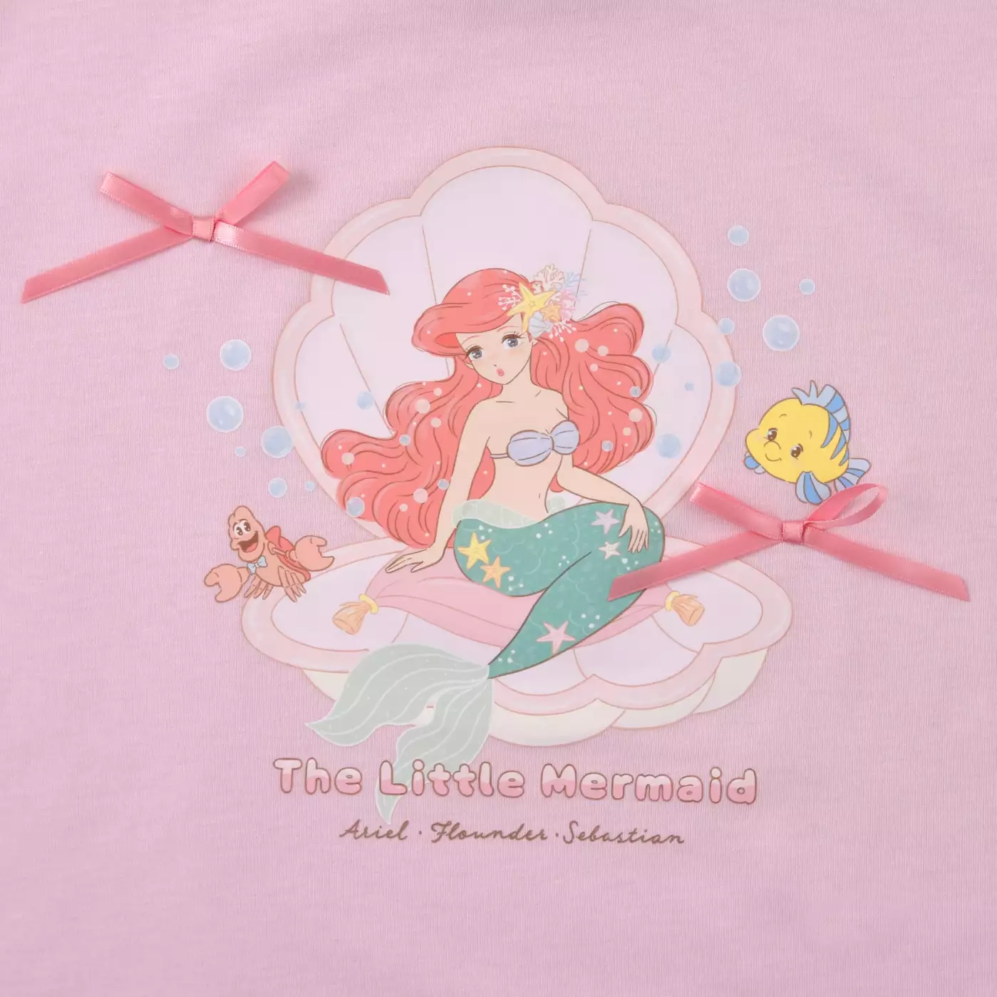  🌸 【預訂】Ariel T-Shirt - The Little Mermaid.Illustrated by mikko