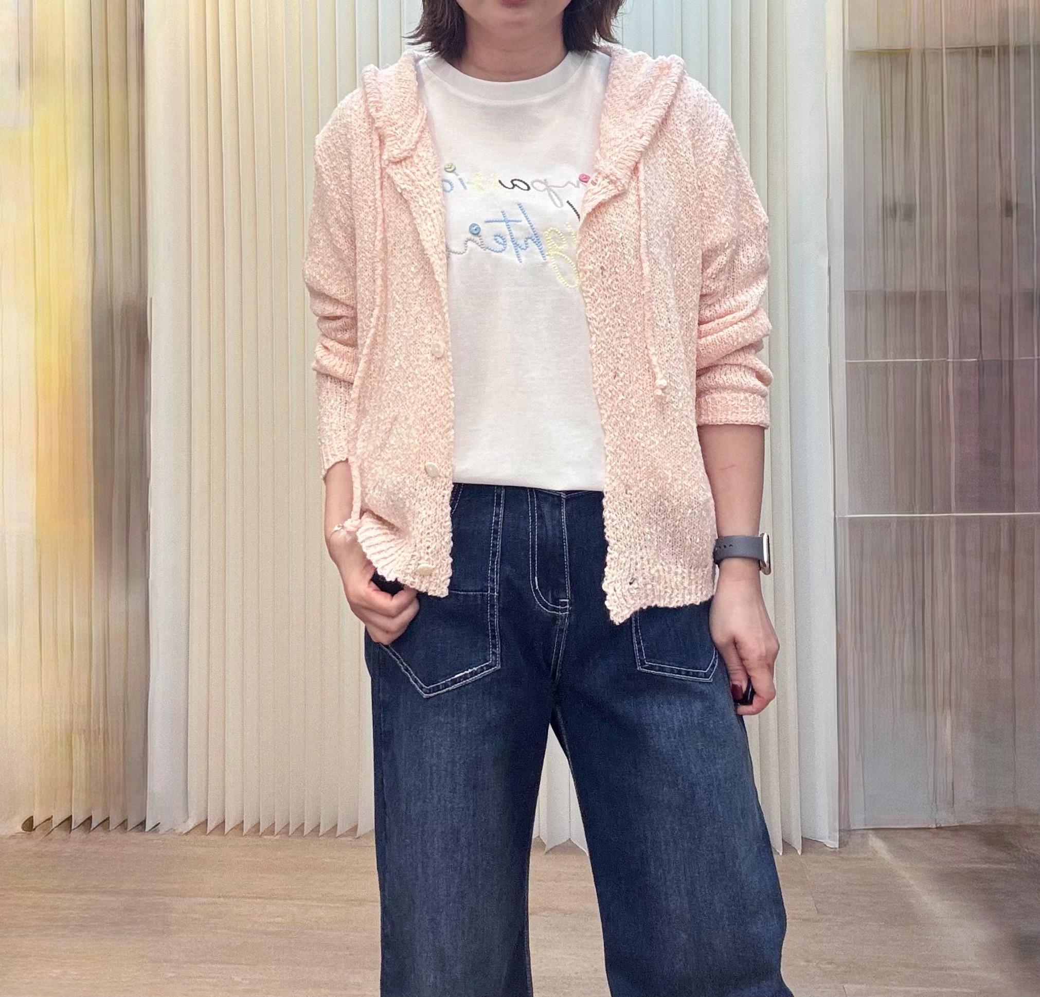 韓國連帽是外套 M445 02Pe51240