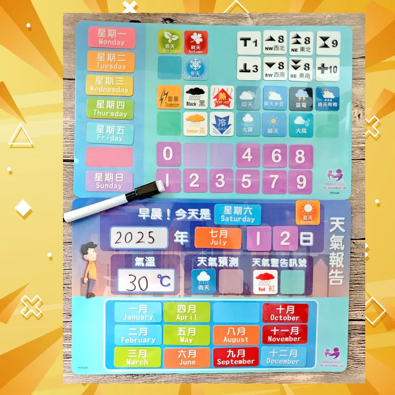 【預訂】醒目天氣先生