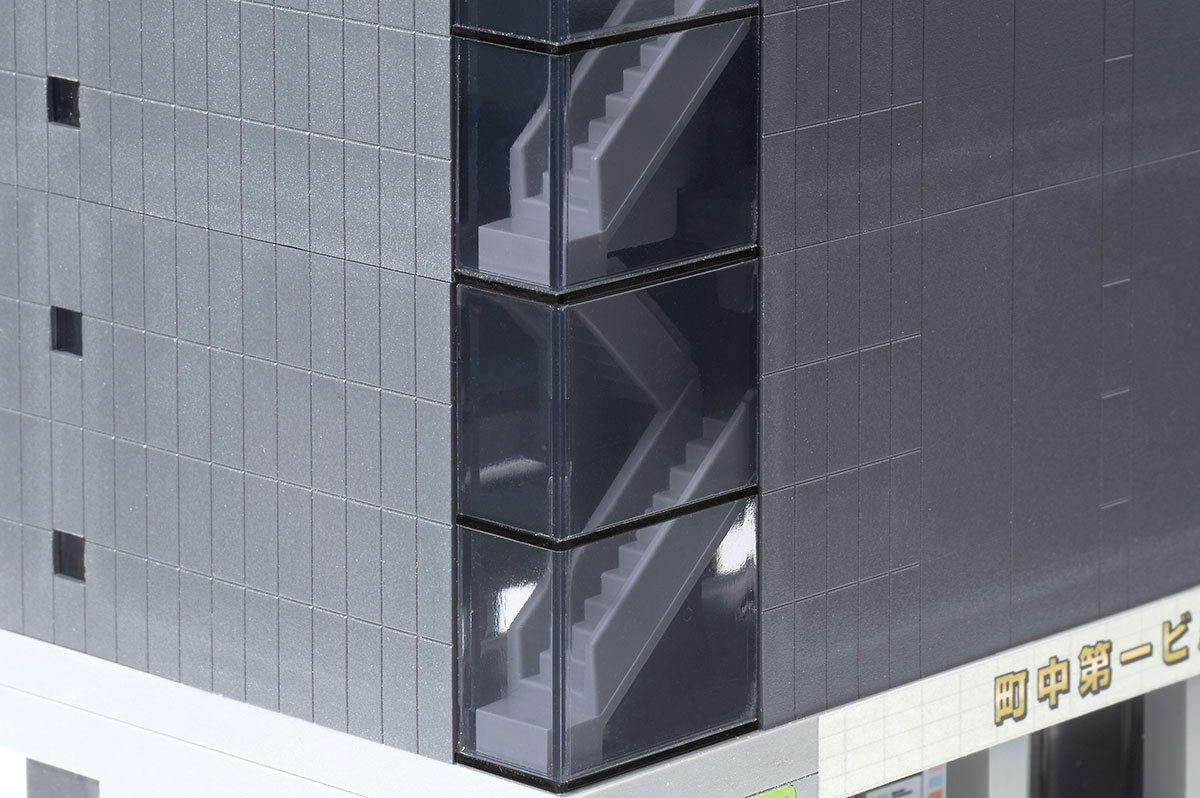 TOMIX 4216 複合建築（圓形窗戶・7層建築）