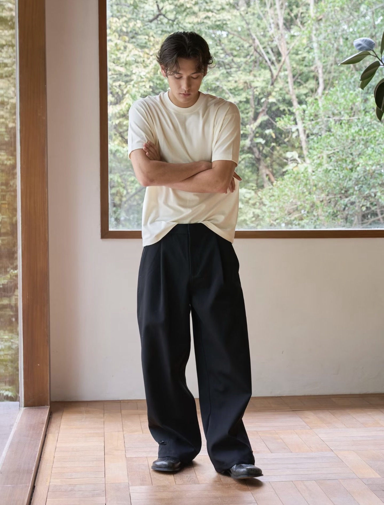 (Unisex) Premium oversized tee #top27