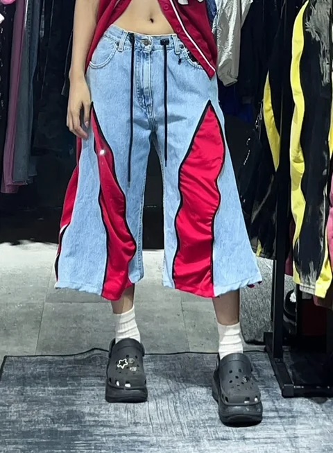  Vintage jeans Remake 7分褲 #0311