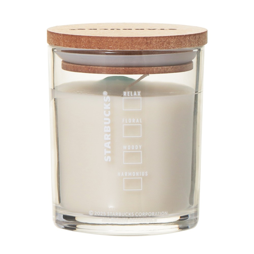 《日本 🇯🇵 STARBUCKS Colors of Holiday 聖誕系列》香薰蠟燭 coffee & spice (咖啡和香料香氣)
