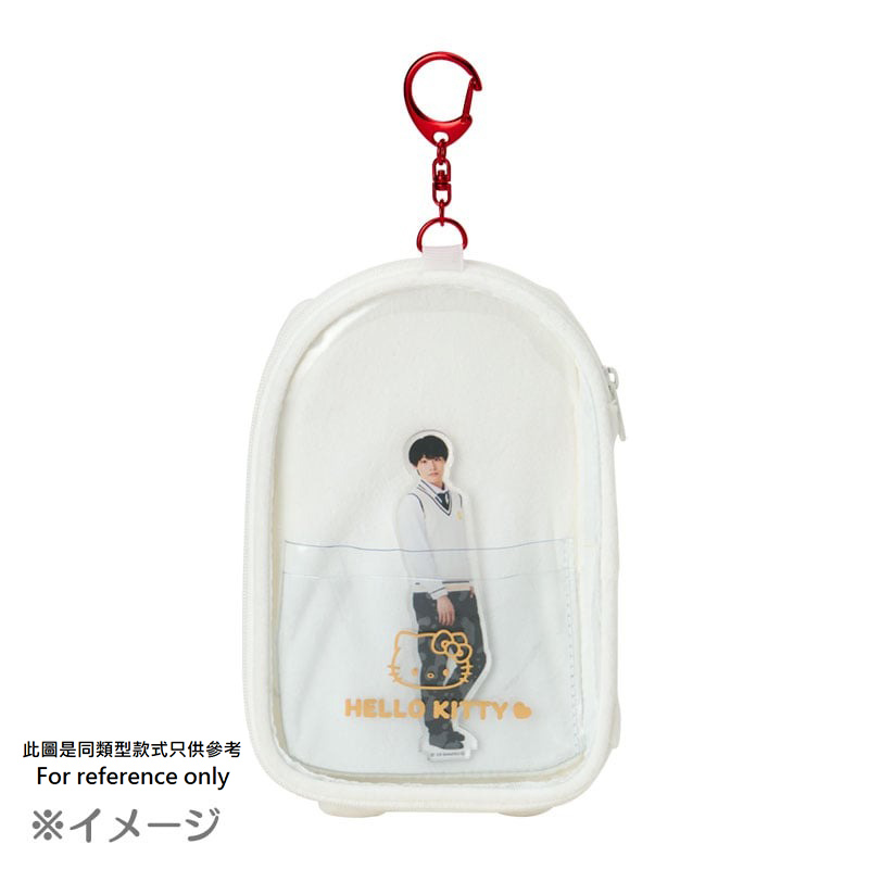 現貨｜Sanrio Pompompurin 布甸狗 日版 偶像收藏卡 / 亞克力立牌收納袋掛件 (60166-7)