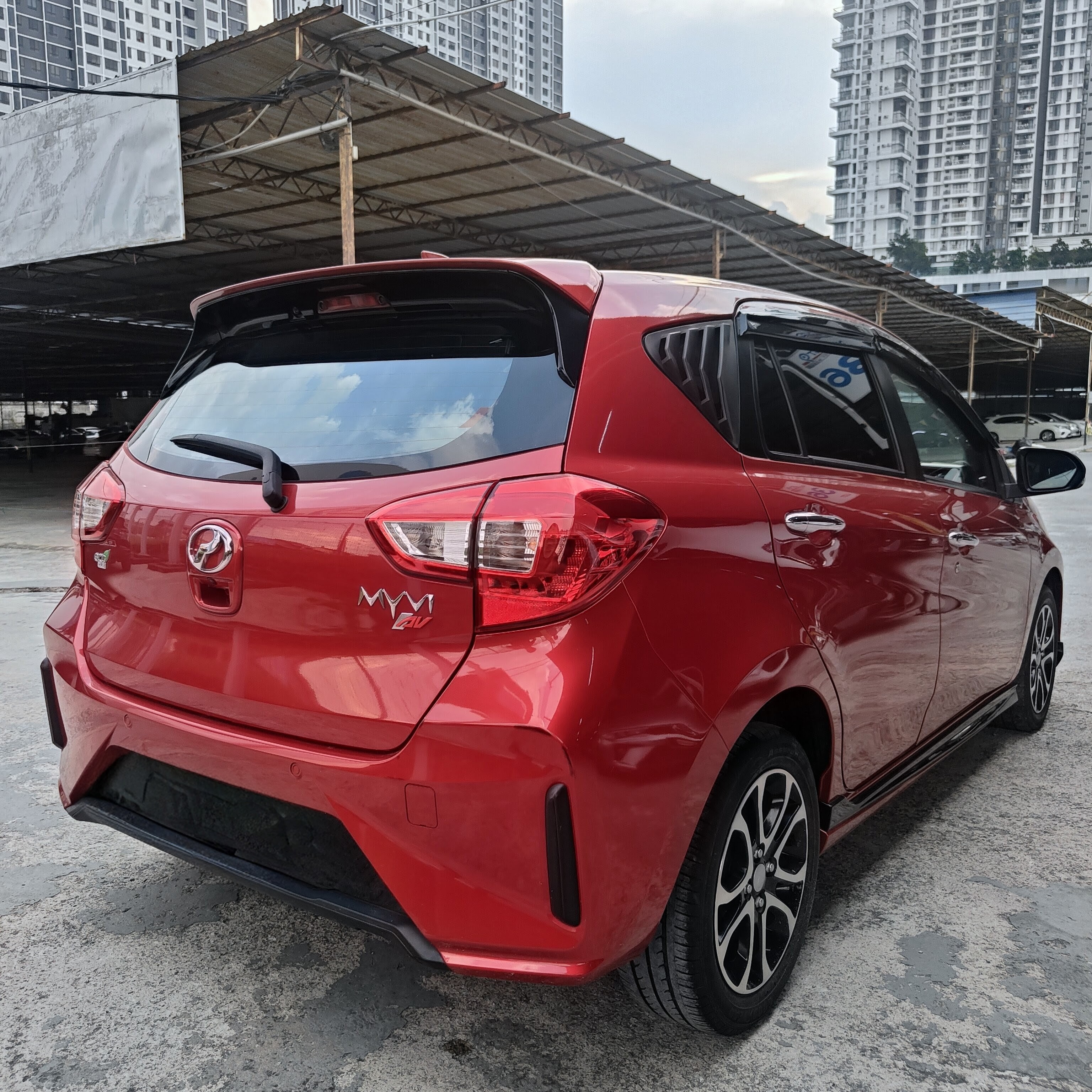 2023 PERODUA MYVI 1.5 AV (CVT)
