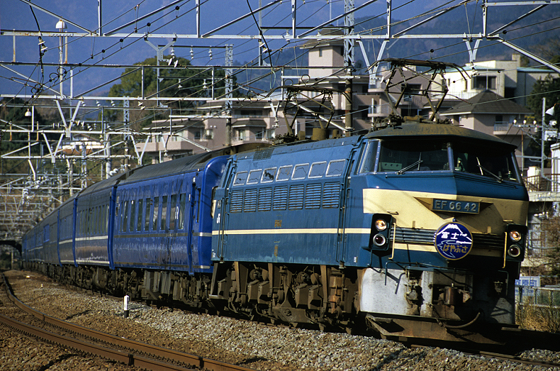 TOMIX HO-2528 日本國鐵 EF66-0 型電力機車（後期型，高級型）