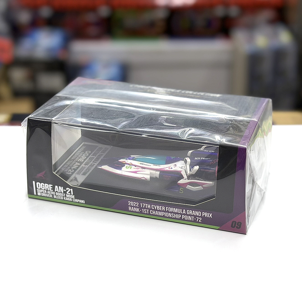 (行版) MegaHouse C.F.C. Cyber​​ Formula Collection -Heritage Edition- 新世紀GPX 高智能方程式 SIN 凰呀 AN-21 Oga AN-21 Super Aero Boost Mode 