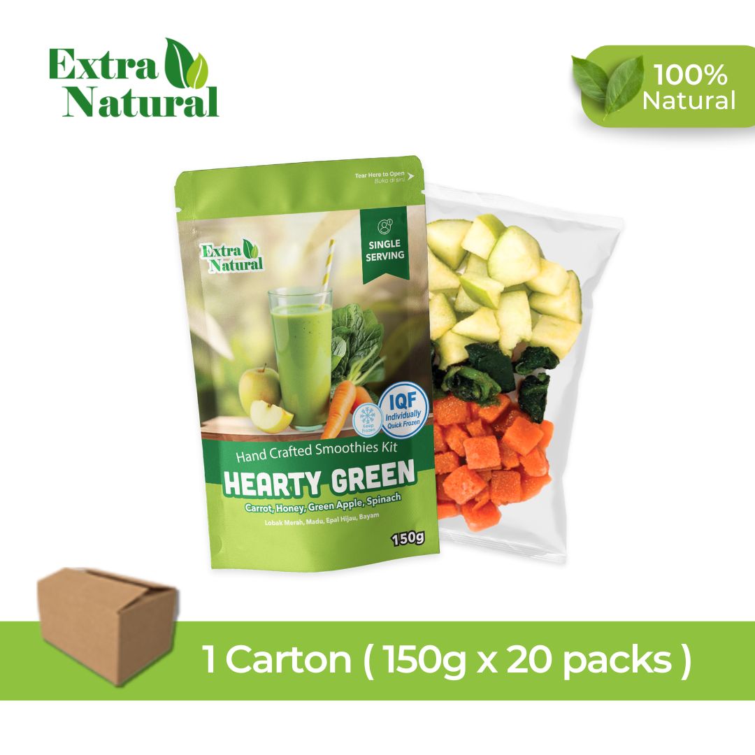 Fruit Mix Smoothie - Hearty Green