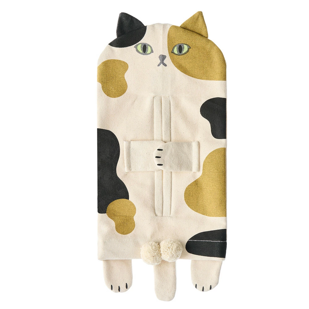 日本直送 And packable 貓咪造型紙巾套