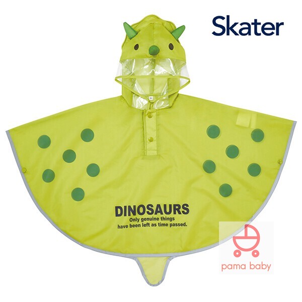 🆕【⭐訂購⭐】🇯🇵 日本直送 🌀🇯🇵 日本直送🇯🇵 #Disney / Dinasaurs x #Skater 兒童雨披+收納袋［10款選］🌀 [ELDA-0146][260512]