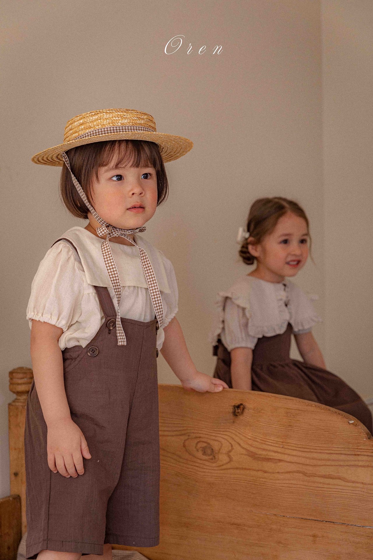 🇰🇷oren 包屁裙/連身褲/裙 親子 (上衣另購）